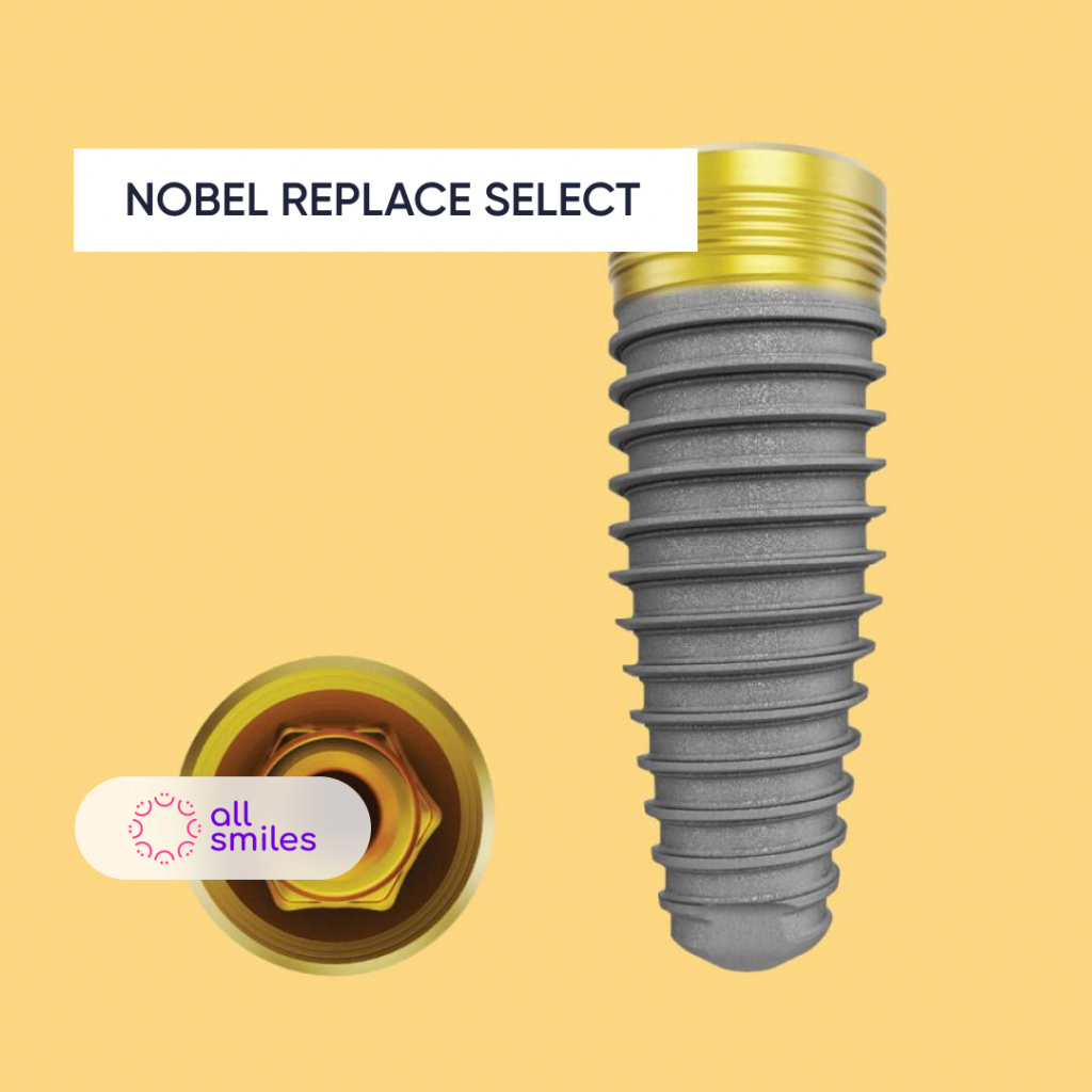 Имплант Nobel Replace Select