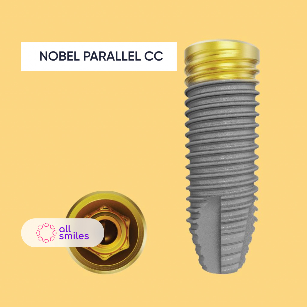 Имплант Nobel Parallel CC
